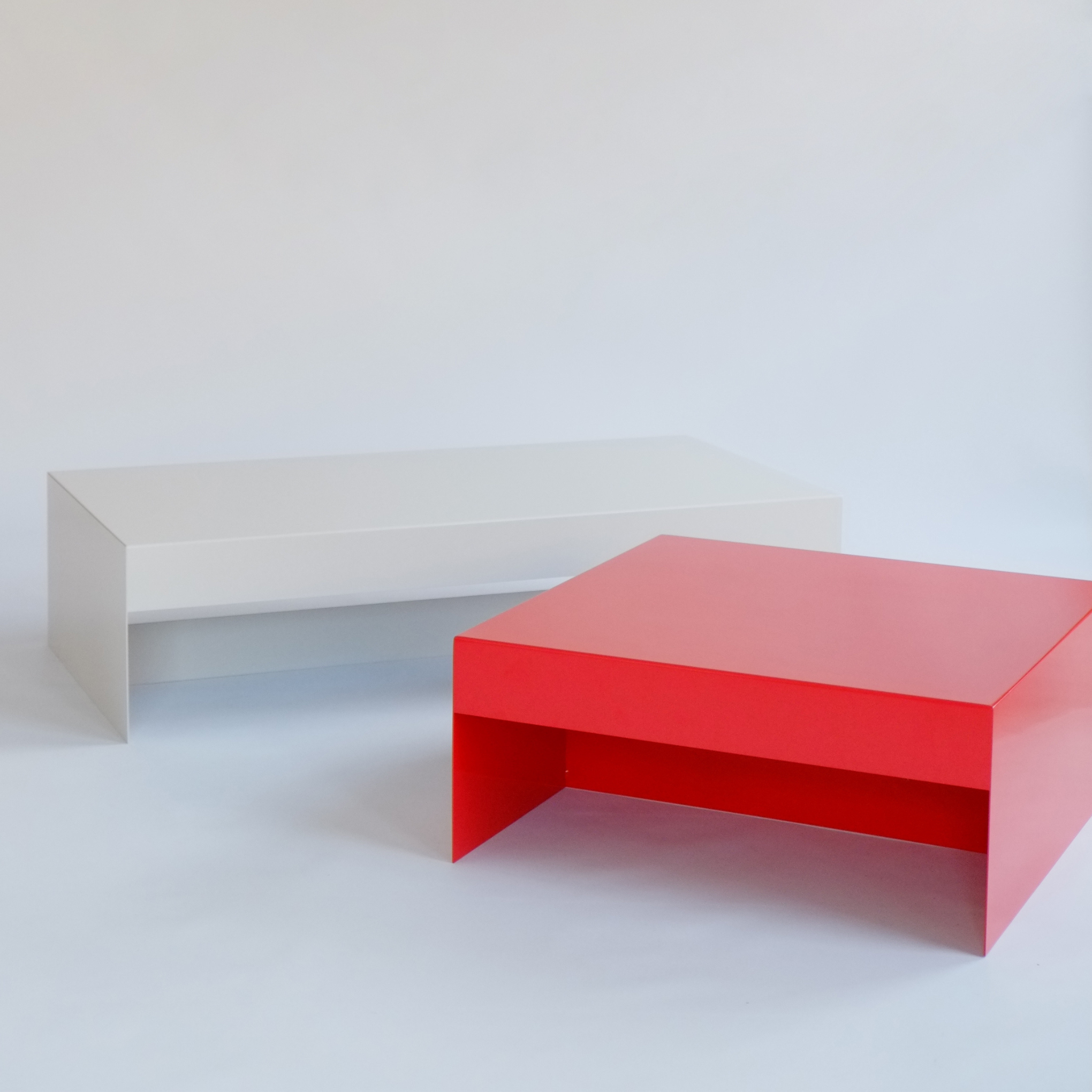 Single Form Coffee Table
